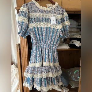 NWT Stellar Floral Dress